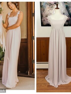 Pretty New Show Me Your Mumu June Chiffon Maxi